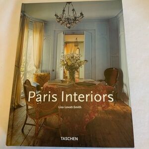 TASCHEN Paris Interiors Book